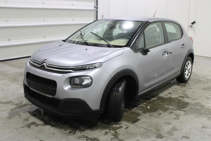 C3 (SX/SW), Voiture à hayon, 2016