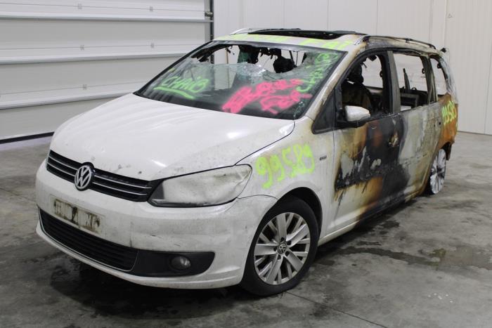 Volkswagen Touran (1T3) 1.6 TDI 16V