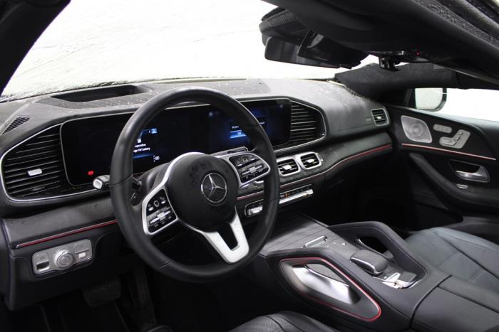 Mercedes GLE 350de 2.0 Turbo 16V 4-Matic Sloopvoertuig (2021, Zwart)