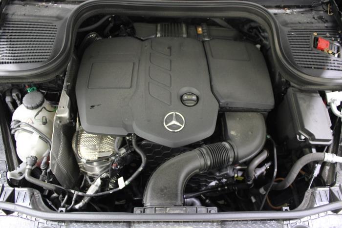 Mercedes GLE 350de 2.0 Turbo 16V 4-Matic Sloopvoertuig (2021, Zwart)