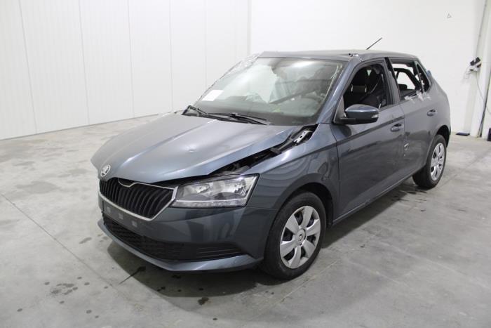 Fabia III (NJ3), Hatchback 5-drs, 2014 / 2021