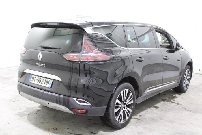 Renault Espace 1.6 Energy dCi 160 EDC Sloopvoertuig (2015, Zwart)