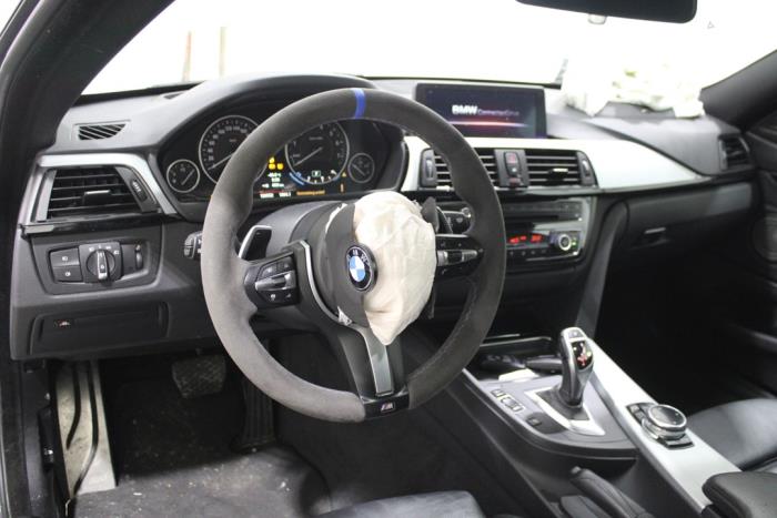 BMW 4 serie 435i xDrive 3.0 24V Sloopvoertuig (2014, Grijs)