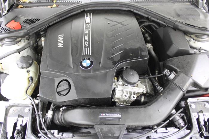 BMW 4 serie 435i xDrive 3.0 24V Sloopvoertuig (2014, Grijs)