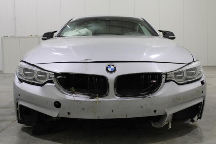 BMW 4 serie 435i xDrive 3.0 24V Sloopvoertuig (2014, Grijs)