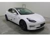 Tesla Model 3 EV Sloopvoertuig (2020, Wit)