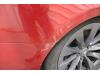 Tesla Model S 100D Sloopvoertuig (2019, Rood)