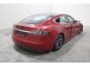 Tesla Model S 100D Sloopvoertuig (2019, Rood)