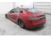 Tesla Model S 100D Sloopvoertuig (2019, Rood)