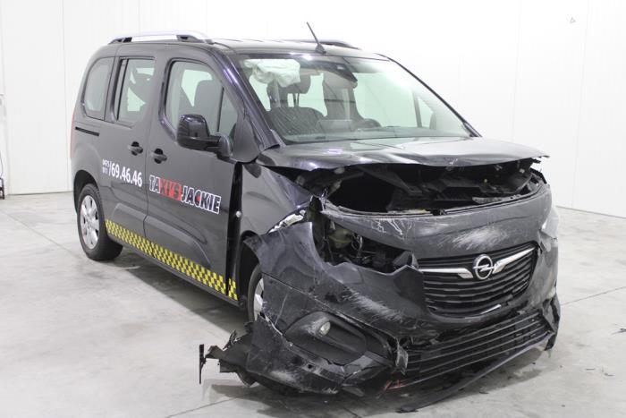 Opel Combo Life/Tour 1.5 CDTI 100 Sloopvoertuig (2019, Zwart)