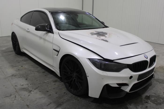 BMW M4 M4 3.0 24V TwinPower Turbo Sloopvoertuig (2017, Wit)