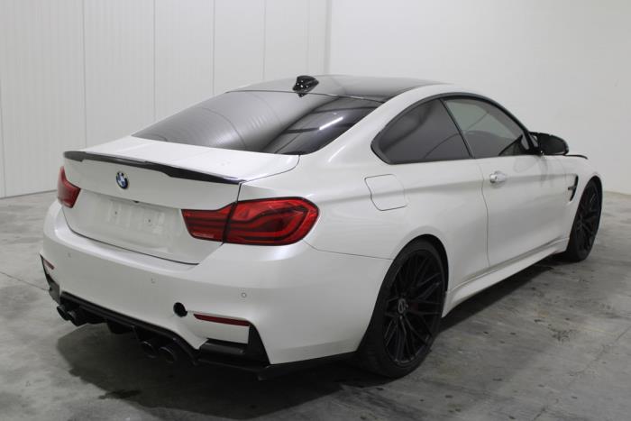 BMW M4 M4 3.0 24V TwinPower Turbo Sloopvoertuig (2017, Wit)