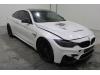 BMW M4 M4 3.0 24V TwinPower Turbo Sloopvoertuig (2017, Wit)