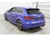 Audi RS 3 Sportback 2.5 TFSI 20V Quattro Performance Sloopvoertuig (2015, Blauw)