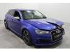 Audi RS 3 Sportback 2.5 TFSI 20V Quattro Performance Sloopvoertuig (2015, Blauw)