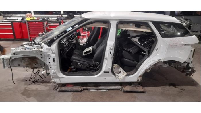 Landrover Range Rover Evoque 2.0 D 180 16V Sloopvoertuig (2021, Wit)