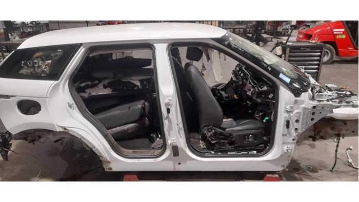 Landrover Range Rover Evoque 2.0 D 180 16V Sloopvoertuig (2021, Wit)