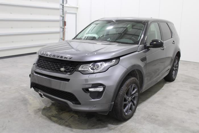 Discovery Sport (LC), All-terrain vehicle, 2014