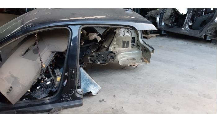 Volkswagen Golf VIII 2.0 GTD 16V Sloopvoertuig (2022, Zwart)