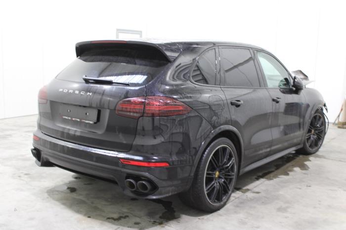 Porsche Cayenne II 3.0 D V6 24V Sloopvoertuig (2017, Zwart)