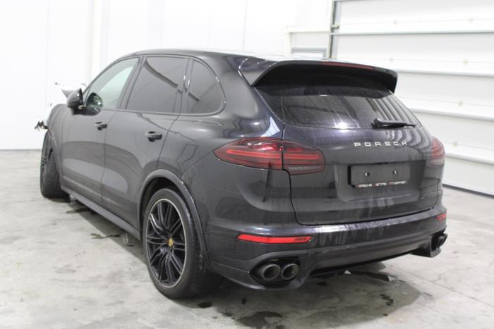 Porsche Cayenne II 3.0 D V6 24V Sloopvoertuig (2017, Zwart)