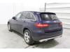 Mercedes GLC 2.2 200d 16V BlueTEC Sloopvoertuig (2019, Blauw)