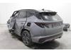 Hyundai Tucson 1.6 T-GDI Hybrid 48V Sloopvoertuig (2023, Grijs)
