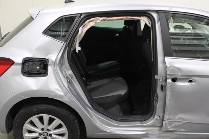Seat Ibiza V 1.6 TDI 95 Sloopvoertuig (2018, Grijs)