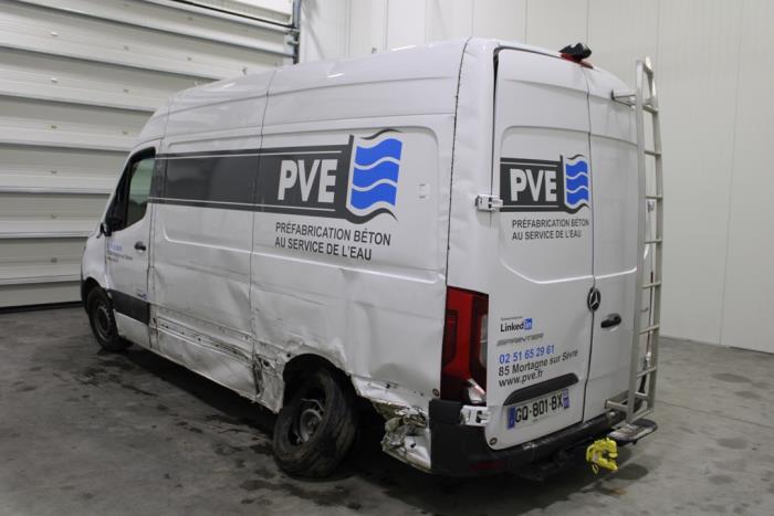 Mercedes Sprinter 3,5t 317 CDI 2.0 D RWD Sloopvoertuig (2023)