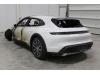Porsche Taycan 4S Sloopvoertuig (2021, Wit)