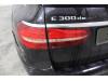 Mercedes E Estate E-300de 2.0 Turbo 16V Sloopvoertuig (2019, Zwart)