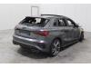 Audi S3 Sportback 2.0 T FSI 16V Sloopvoertuig (2023, Grijs)
