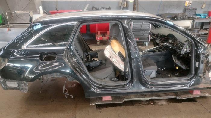 Audi A4 Avant 2.0 TDI Ultra 16V Sloopvoertuig (2017, Zwart)