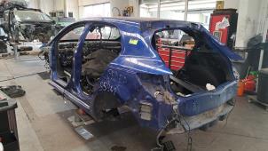 Renault Megane IV 1.6 GT Energy TCe 205 EDC Sloopvoertuig (2017, Blauw)