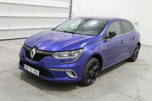 Renault Megane IV 1.6 GT Energy TCe 205 EDC Sloopvoertuig (2017, Blauw)