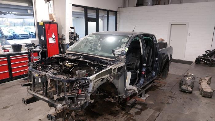 Ford Ranger 2.0 EcoBlue 16V 4x4 Sloopvoertuig (2021, Grijs)