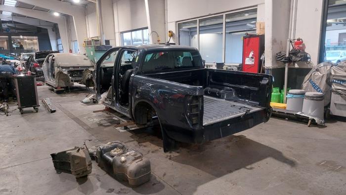 Ford Ranger 2.0 EcoBlue 16V 4x4 Sloopvoertuig (2021, Grijs)