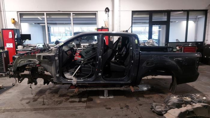 Ford Ranger 2.0 EcoBlue 16V 4x4 Sloopvoertuig (2021, Grijs)