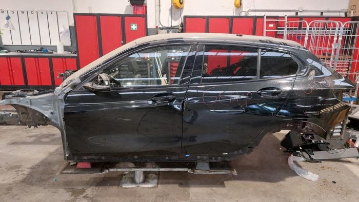 BMW 1 serie 128ti 2.0 TwinPower 16V Sloopvoertuig (2023, Zwart)