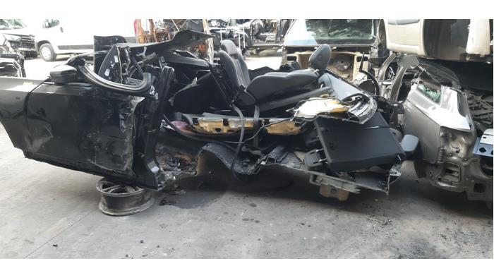 BMW 3 serie 318i 2.0 TwinPower Turbo 16V Sloopvoertuig (2023, Zwart)