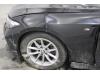 BMW 3 serie 318i 2.0 TwinPower Turbo 16V Sloopvoertuig (2023, Zwart)