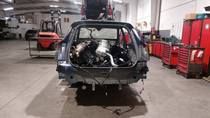 DS Automobiles DS 7 Crossback 1.6 16V E-Tense 4x4 Sloopvoertuig (2024, Blauw)