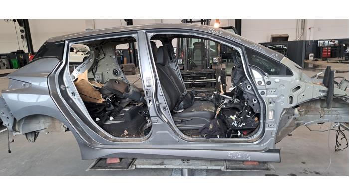 Leaf (ZE1), Voiture à hayon, 2017