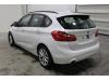 BMW 2 serie Active Tourer 216i 1.5 TwinPower Turbo 12V Sloopvoertuig (2021, Wit)