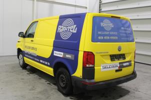 Volkswagen Transporter T6 2.0 TDI Sloopvoertuig (2021, Geel)