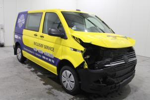 Volkswagen Transporter T6 2.0 TDI Sloopvoertuig (2021, Geel)
