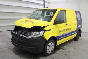 Volkswagen Transporter T6 2.0 TDI Sloopvoertuig (2021, Geel)