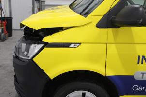 Volkswagen Transporter T6 2.0 TDI Sloopvoertuig (2021, Geel)