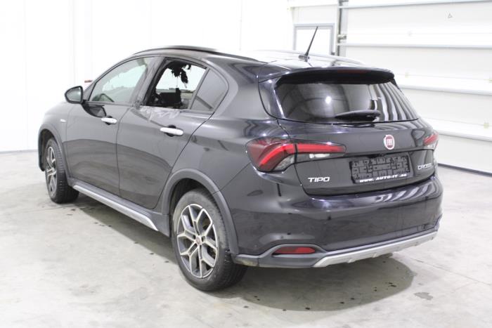 Fiat Tipo 1.6 D Multijet 16V Sloopvoertuig (2021, Grijs)