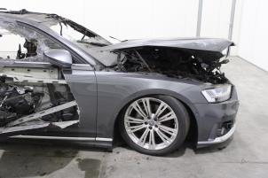 Audi A8 3.0 V6 24V 50 TDI Mild Hybrid Quattro Sloopvoertuig (2020, Grijs)